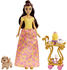 Mattel Anziehpuppe Disney Princess Belles Teewagen Spielset (HLW20)