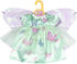 Zapf Creation Puppenkleidung Dolly Moda Feenkleid mit Flügeln 43 cm (871447)