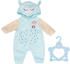 Zapf Creation Baby Annabell Puppenkleidung Kuschelanzug Eule 43 cm (706725)