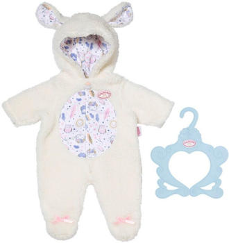 Zapf Creation Baby Annabell Puppenkleidung Kuschelanzug Schaf 43 cm (709825)