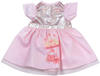 Baby Annabell 707159, Baby Annabell Little Sweet Kleid, 36cm Pink