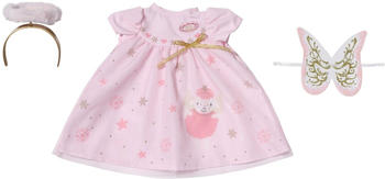 Zapf Creation Baby Annabell Puppenkleidung Weihnachtskleid 43 cm (707241)