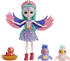 Mattel Enchantimals Minipuppe City Tails Filia Finch Familie (HKN15)