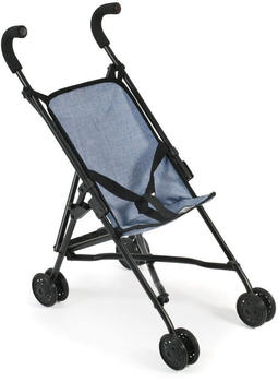 Bayer-Chic Puppenbuggy Roma Jeans Blue (601-50)