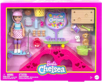 Barbie Chelsea Skatepark Playset (HJY35)
