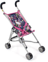 Bayer Chic 2000 601-43, Bayer Chic 2000 Mini-Buggy "ROMA" Einhorn - Puppenwagen...