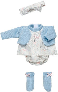 Llorens Puppenkleidung Kleiderset Wald 35-38 cm