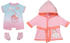 Zapf Creation Baby Annabell Puppenkleidung Deluxe Badezeit 43 cm (Set 4-tlg) (703281)