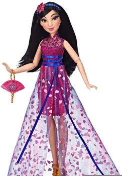 Hasbro Disney Princess Style Series - Mulan with purse and shoes