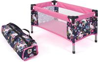 CHIC2000 Puppenbett "Puppen-Reisebett" mit Stoff-Tragetasche