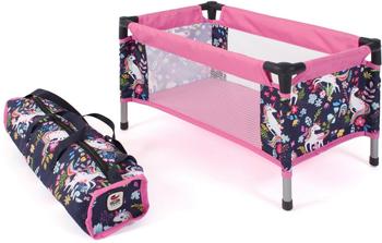 Bayer-Chic Puppen Reisebett Einhorn