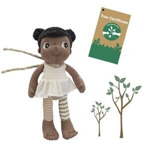 Rubens Barn Puppe Flora - Mini Ecobuds