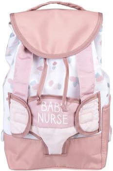 Smoby Baby Nurse Puppenrucksack Babytrage