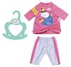 BABY born Little Freizeit Outfit pink 36cm 831892
