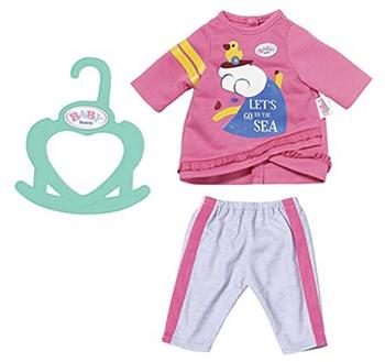 Zapf Creation BABY born Little Freizeit Outfit 36 cm pink