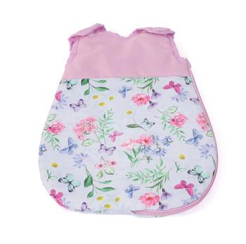 Bayer-Chic Puppen-Schlafsack Flowers