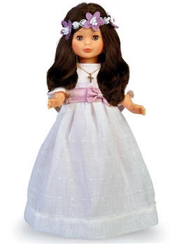 Famosa Nancy Communion Flowers Crown 2023 dark hair