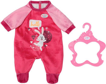 BABY born Puppenkleidung Strampler Pink 43 cm (832646)