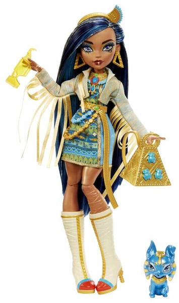 Monster High Cleo de Nile And Tut (HHK54)