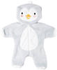 Heless 1198, Heless Puppen Kleidung Einteiler Baby Pinguin 28 - 35 cm