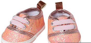 Heless Puppen-Glitzer-Sneakers, rosa, Gr. 30-34 cm