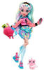 Mattel® Anziehpuppe »Monster High, Lagoona Blue mit Piranha«