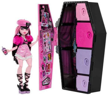 Monster High Skulltimate Secrets Doll - Draculaura (HKY60)