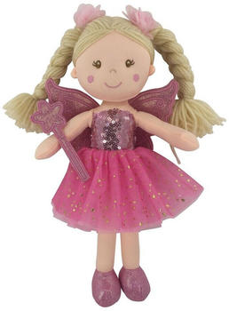 Sweety-Toys Stoffpuppe Fee Prinzessin pink 30 cm