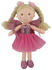 Sweety-Toys Stoffpuppe Fee Prinzessin pink 45 cm