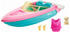 Barbie Boot mit Hündchen und Accessoires (GRG29)