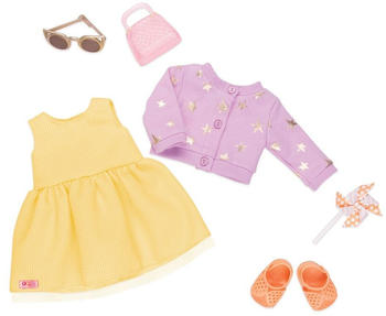 Our Generation Deluxe Outfit Sonne und Sterne for 46 cm