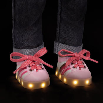 Our Generation Leucht-Sneakers Rainbow Delight