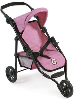 Bayer-Chic Jogging-Buggy LOLA Jeans pink