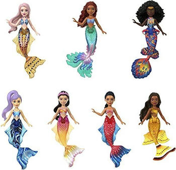 Mattel Disney The Little Mermaid - Ariel & Sisters Set (HLX17)