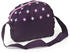 Puppen-Wickeltasche Stars lila