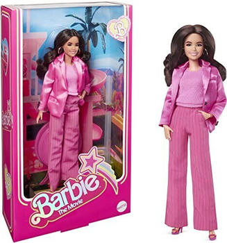 Barbie The Movie - America Ferrara als Gloria Puppe im dreiteiligen Hosenanzug in Pink (HPJ98)