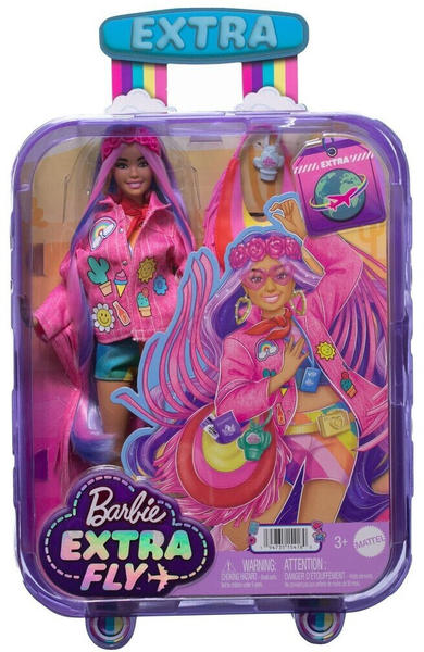 Barbie Extra Fly Reisepuppe im Wüstenlook (HPB15)