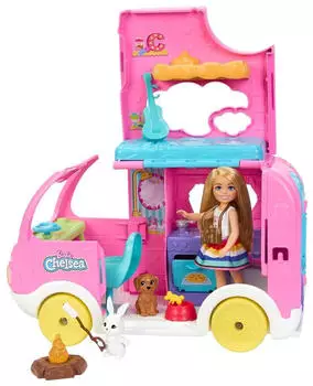 Barbie Chelsea 2-in-1-Camper (HNH90)