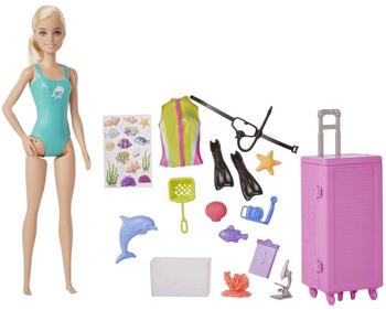 Barbie Meeresforscherin Spielset (HMH26)