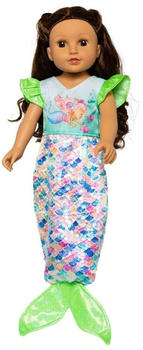 Heless Puppen-Kleid Meerjungfrau Yara Gr. 28-35 cm