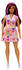 Barbie Fashionistas #207 With Pink-Streaked Hair And Heart Dress