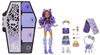 Monster High Skulltimate Secrets Doll: Fearidescent Series - Clawdeen Wolf (HNF74)