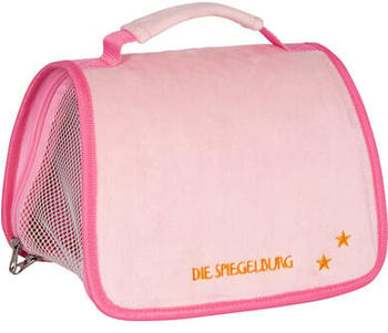 Die Spiegelburg Reisetasche für Plüschtiere, rosa - Lustige Tierparade (18300)