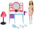 Barbie Doll And Hair Salon Playset (HKV00)