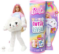 BARBIE HKR03, MATTEL HKR03 Barbie Cutie Reveal Cozy Cute Serie - L&auml;mmchen