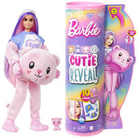 BARBIE HKR04, MATTEL HKR04 Barbie Cutie Reveal Cozy Cute Serie - Teddyb&auml;r