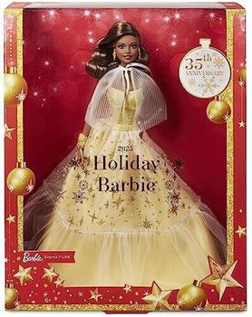 Barbie Holiday Barbie Doll 2023 HJX09