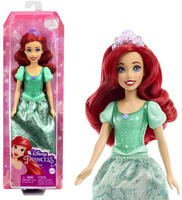 Mattel Disney Princess Arielle Puppe - Magische Modepuppe mit Glitzerrock (HLW10)