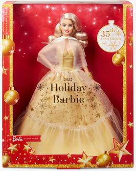 Barbie Holiday Barbie Doll 2023 HJX08