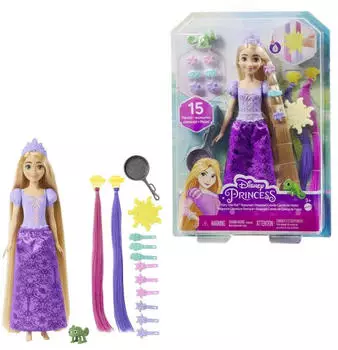 Mattel Disney Princess - Fairy-Tale Hair Rapunzel (HLW18)